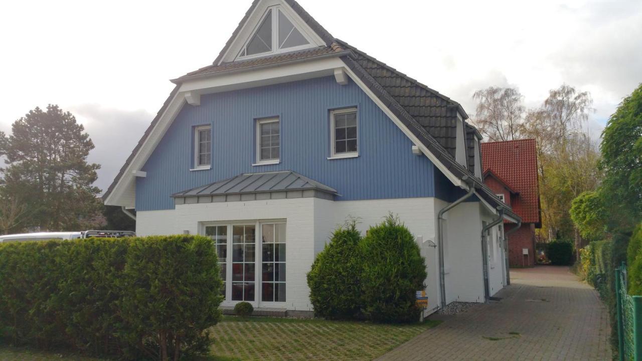 Hoppenberg 24 - Haus Sommerfeld Ostseeheilbad Ostseeheilbad Zingst Exterior foto